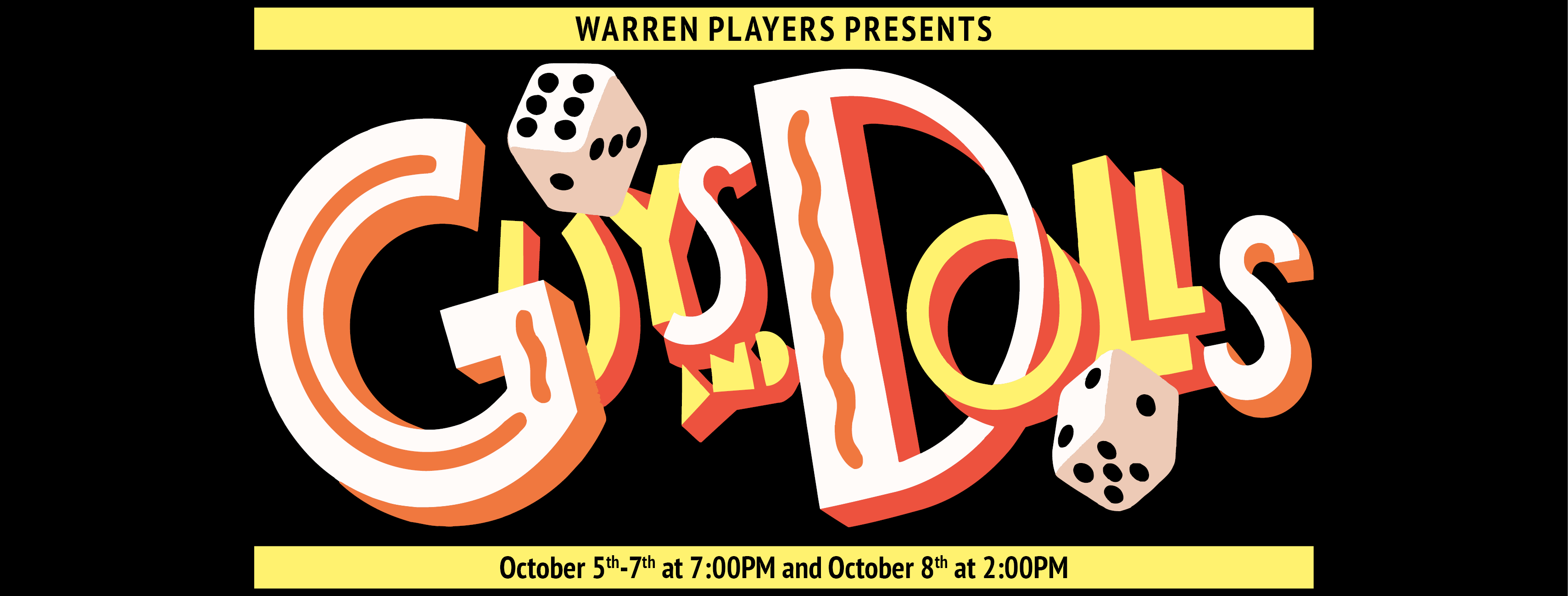 Warren Players Presents Guys and Dolls